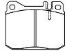 Brake Pad Set:000 420 63 20