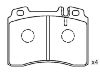 Brake Pad Set:001 420 98 20