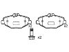 Pastillas de freno Brake Pad Set:003 420 65 20