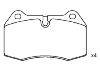 тормозная кладка Brake Pad Set:34 11 6 761 249