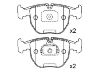 Pastillas de freno Brake Pad Set:34 11 6 761 252