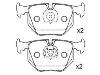 Bremsbelagsatz, Scheibenbremse Brake Pad Set:34 21 6 761 250