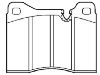 Brake Pad Set:34 11 1 158 360