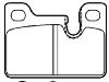 Brake Pad Set:34 21 1 159 253