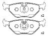 Brake Pad Set:34 21 1 161 455