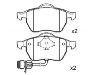 Brake Pad Set:4A0 698 151