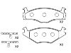 剎車(chē)片 Brake Pad Set:867 698 151