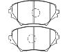 Bremsbelagsatz, Scheibenbremse Brake Pad Set:04465-42080