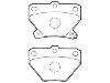 Bremsbelagsatz, Scheibenbremse Brake Pad Set:04466-20090