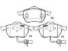 剎車片 Brake Pad Set:4B0 698 151 E