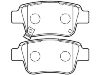 Plaquettes de frein Brake Pad Set:04466-05010