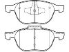 Bremsbelagsatz, Scheibenbremse Brake Pad Set:3068 3554