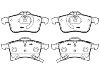 Bremsbelagsatz, Scheibenbremse Brake Pad Set:16 05 080