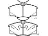 Brake Pad Set:1605 021