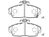 Brake Pad Set:45022-S6D-E01