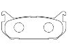 Brake Pad Set:G5Y6-26-43Z