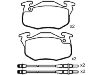 тормозная кладка Brake Pad Set:95 659 616