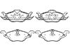 Bremsbelagsatz, Scheibenbremse Brake Pad Set:1605 959