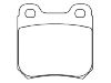 Bremsbelagsatz, Scheibenbremse Brake Pad Set:1605 688