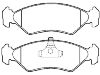 Pastillas de freno Brake Pad Set:96FB-2K021-AA