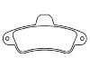 Plaquettes de frein Brake Pad Set:6 669 779