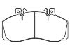 Plaquettes de frein Brake Pad Set:001 420 15 20