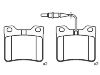 Bremsbelagsatz, Scheibenbremse Brake Pad Set:002 420 48 20