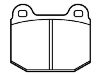 Pastillas de freno Brake Pad Set:1605 291