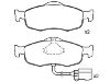 тормозная кладка Brake Pad Set:1 022 079