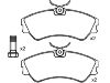 Plaquettes de frein Brake Pad Set:701 698 151