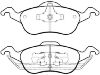 тормозная кладка Brake Pad Set:1 075 558