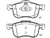 тормозная кладка Brake Pad Set:272 401