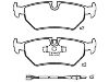 剎車片 Brake Pad Set:JLM 20257