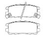 Brake Pad Set:8-97070-080-0