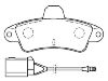 Bremsbelagsatz, Scheibenbremse Brake Pad Set:7 153 477