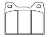 тормозная кладка Brake Pad Set:270 165