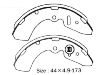 Kit machoire de frein Brake Shoe Set:MB500922