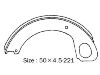 Zapata de freno Brake Shoe Set:ME625031