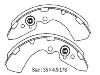 Bremsbackensatz Brake Shoe Set:MB668672