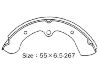 剎車蹄片 Brake Shoe Set:MA305095