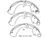 Brake Shoe Set Brake Shoe Set:44060-2T025