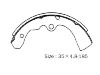 剎車蹄片 Brake Shoe Set:41060-G1625