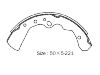 剎車(chē)蹄片 Brake Shoe Set:41060-G3225