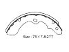 Bremsbackensatz Brake Shoe Set:41060-T8025