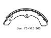 Brake Shoe Set:NN4041