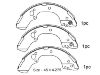 Brake Shoe Set:NN4043