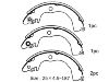 Brake Shoe Set Brake Shoe Set:NR4034