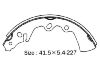 Brake Shoe Set Brake Shoe Set:3514-26-38Z