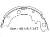 Bremsbackensatz Brake Shoe Set:NN3581