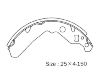 剎車蹄片 Brake Shoe Set:NN5029